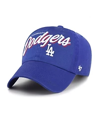 '47 Brand Women's Royal Los Angeles Dodgers Ariana Clean Up Adjustable Hat