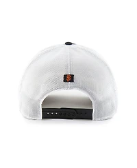 '47 Brand Men's Black San Francisco Giants Brrr Downburst Mesh Hitch Adjustable Hat