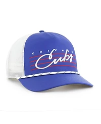 '47 Brand Men's Royal Chicago Cubs Brrr Downburst Mesh Hitch Adjustable Hat