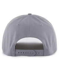 '47 Brand Men's Gray Milwaukee Brewers Foundational Hitch Adjustable Hat