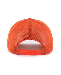 '47 Brand Big Boys and Girls Navy/Orange Syracuse Orange Super Stripe Hitch Adjustable Trucker Hat