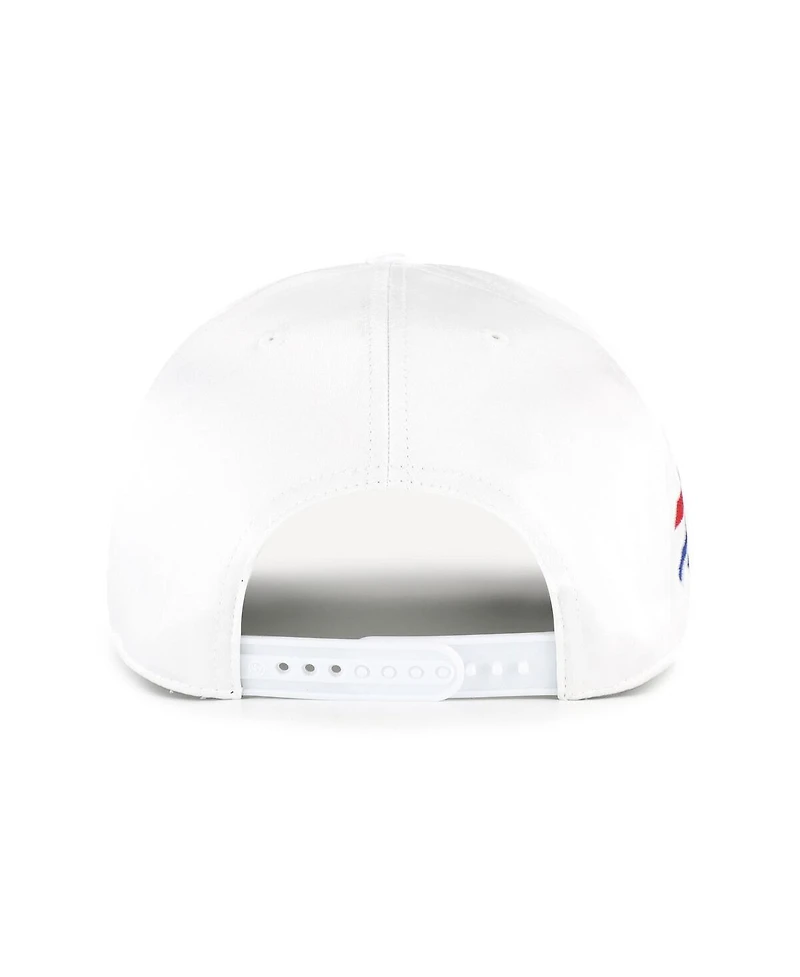 '47 Brand Women's White Buffalo Bills Outspoken Hitch Adjustable Hat
