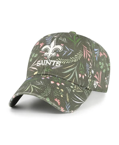 '47 Brand Women's Green New Orleans Saints Verbena Clean Up Adjustable Hat