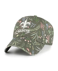 '47 Brand Women's Green New Orleans Saints Verbena Clean Up Adjustable Hat