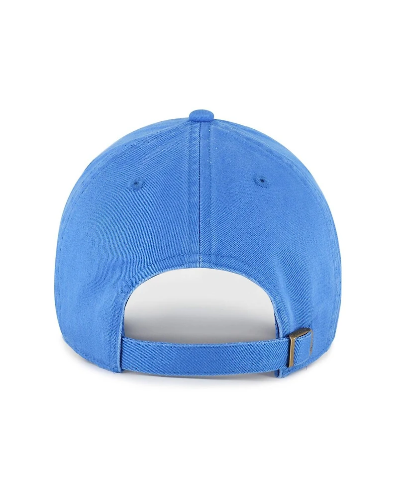 '47 Brand Women's Powder Blue Los Angeles Chargers Ariana Clean Up Adjustable Hat