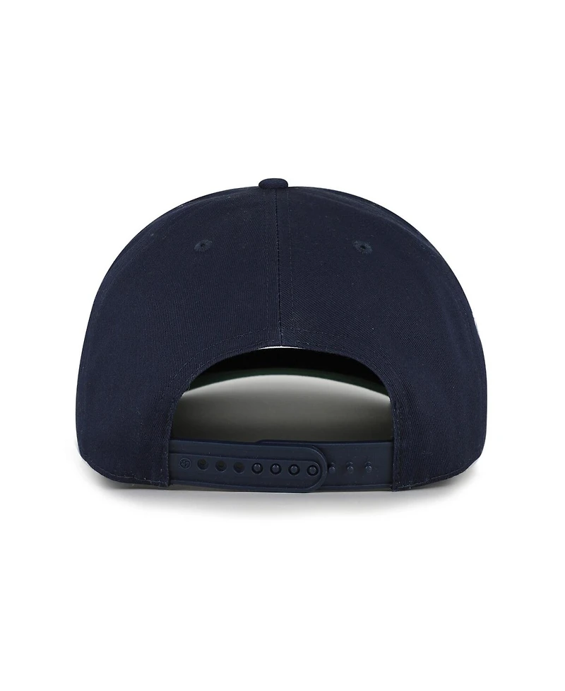'47 Brand Big Boys and Girls Navy West Virginia Mountaineers Byline Hitch Adjustable Hat