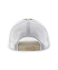 '47 Brand Big Boys and Girls Black/Gold Purdue Boilermakers Super Stripe Hitch Adjustable Trucker Hat
