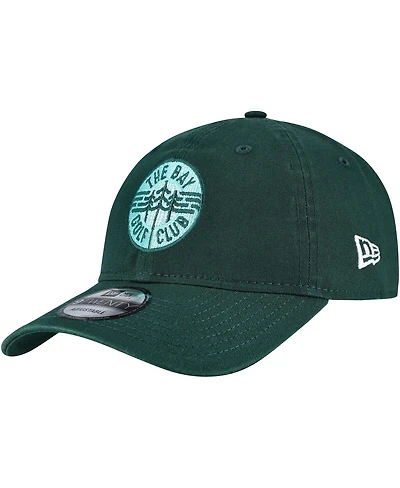 New Era Men's Hunter Green The Bay Golf Club Tgl Team 9TWENTY Adjustable Hat