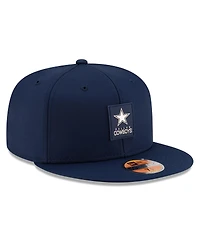 New Era Men's Navy Dallas Cowboys 2025 Sideline 59FIFTY Fitted Hat