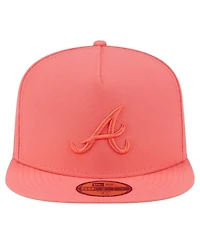 New Era Men's Atlanta Braves Color Pack A-Frame 59FIFTY Fitted Hat