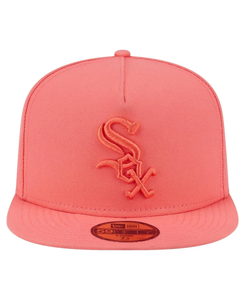 New Era Men's Chicago White Sox Color Pack A-Frame 59FIFTY Fitted Hat