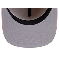 New Era Men's /Light Beige York Yankees Two-Tone Color Pack A-Frame 59FIFTY Fitted Hat