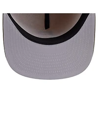 New Era Men's Light Beige/Olive Pittsburgh Pirates Two-Tone Color Pack A-Frame 59FIFTY Fitted Hat
