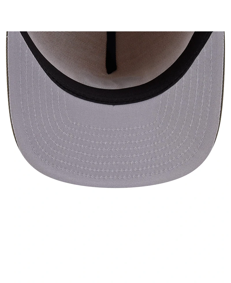 New Era Men's Light Beige/Olive Washington Nationals Two-Tone Color Pack A-Frame 59FIFTY Fitted Hat