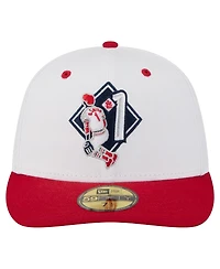 New Era Men's Ozzie Smith White St. Louis Cardinals 59FIFTY Fitted Hat