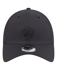 New Era Men's Black Chicago Cubs Ripstop Casual Classic Adjustable Hat