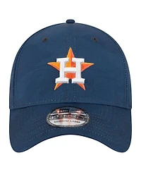 New Era Men's Navy Houston Astros Tonal Camo 39THIRTY Flex Hat