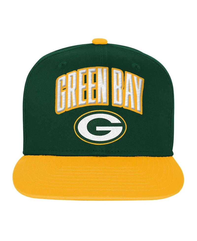 Outerstuff Preschool Green Bay Packers Essentials Adjustable Hat