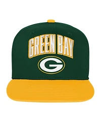 Outerstuff Preschool Green Bay Packers Essentials Adjustable Hat
