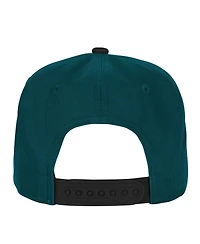 Outerstuff Big Boys and Girls Midnight Green Philadelphia Eagles Essentials Adjustable Hat