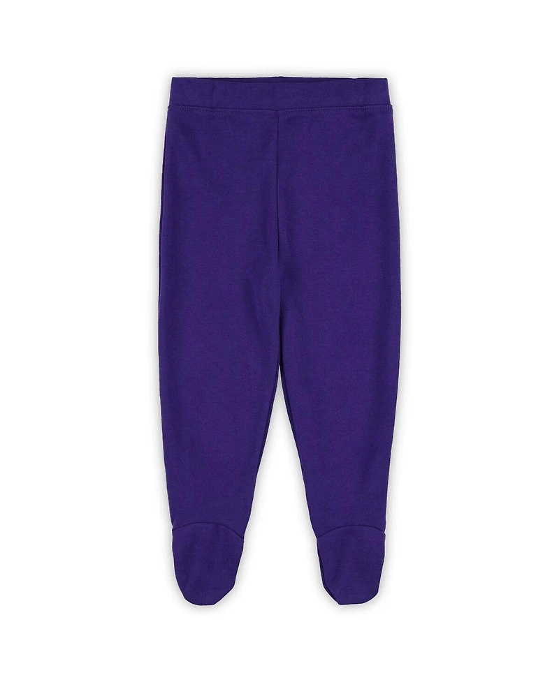 Outerstuff Baby Boys and Girls 3-Piece Minnesota Vikings Little Champ Set