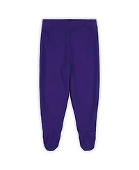 Outerstuff Baby Boys and Girls 3-Piece Minnesota Vikings Little Champ Set