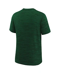 Nike Big Boys and Girls Green New York Jets Sideline Velocity Performance T-Shirt