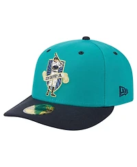 New Era Men's Ken Griffey Jr. Aqua Seattle Mariners 59FIFTY Fitted Hat