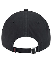 New Era Men's Black Chicago Blackhawks Deceptor 9TWENTY Adjustable Hat