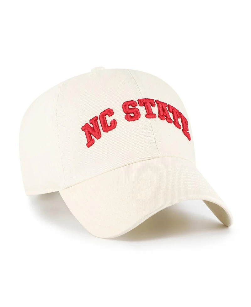 '47 Brand Men's Sand Nc State Wolfpack Clean Up Adjustable Hat