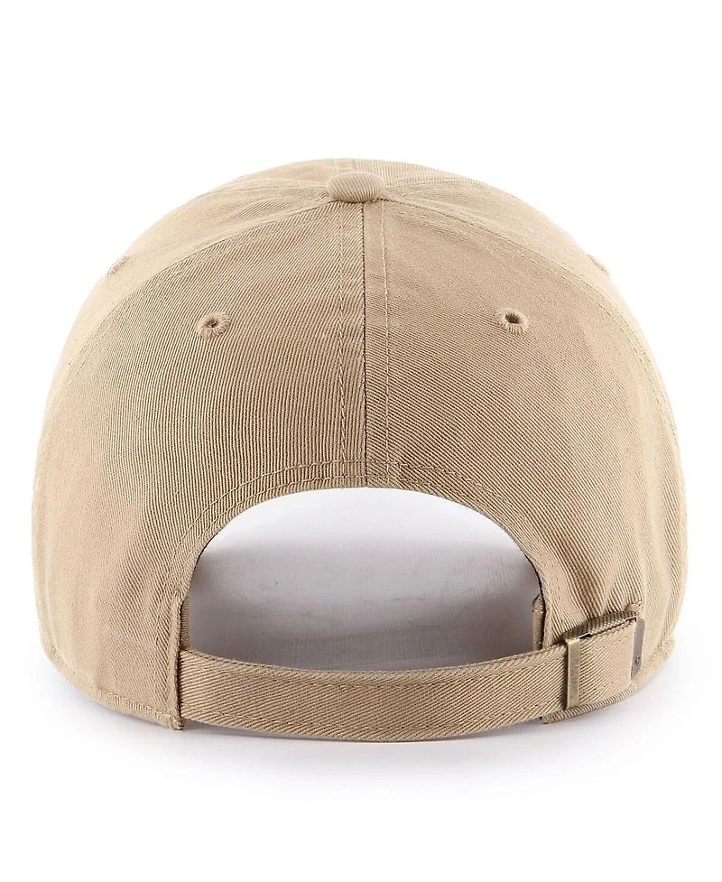 '47 Brand Men's Khaki Kentucky Wildcats Clean Up Adjustable Hat