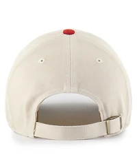 '47 Brand Men's Cream/Red Tampa Bay Buccaneers Fairfield Mvp Throwback Adjustable Hat