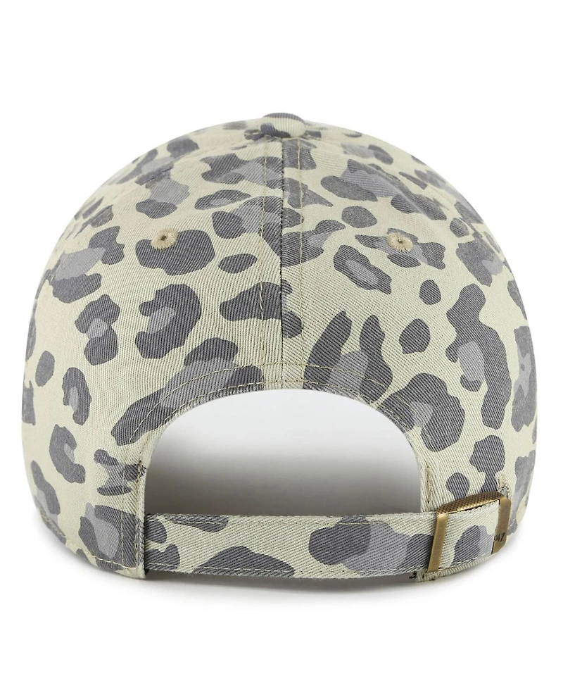 '47 Brand Women's Gray Detroit Lions Bagheera Clean Up Adjustable Hat