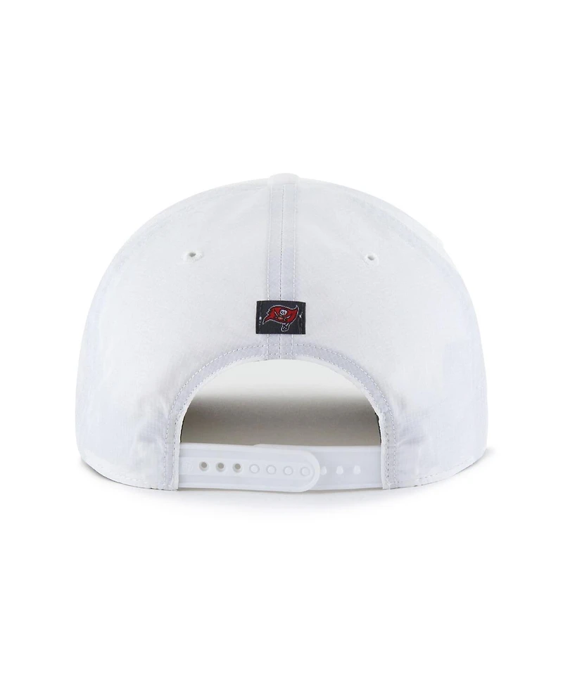 47 Brand Men's White Tampa Bay Buccaneers Brrr Fairway Hitch Adjustable Hat