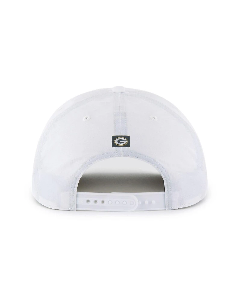 47 Brand Men's White Green Bay Packers Brrr Fairway Hitch Adjustable Hat