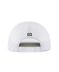 47 Brand Men's White Green Bay Packers Brrr Fairway Hitch Adjustable Hat