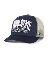 '47 Brand Men's Navy Penn State Nittany Lions Arid Adjustable Trucker Hat