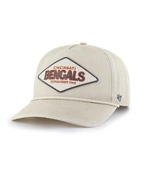 '47 Brand Men's Khaki Cincinnati Bengals Cairn Hitch Adjustable Hat