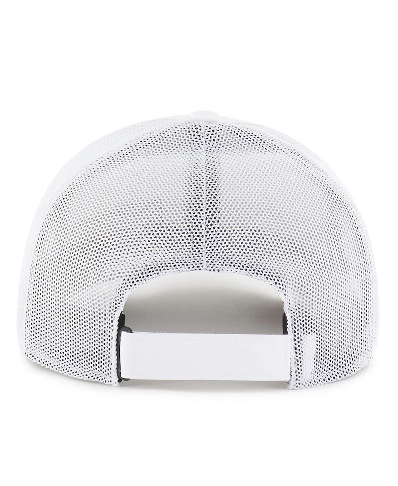 '47 Brand Men's White Pittsburgh Steelers Rangefinder Trucker Adjustable Hat