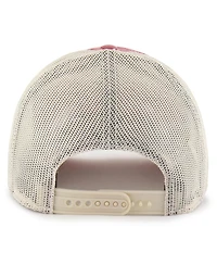 '47 Brand Men's Red Kansas City Chiefs Canteen Relaxed Trucker Adjustable Hat