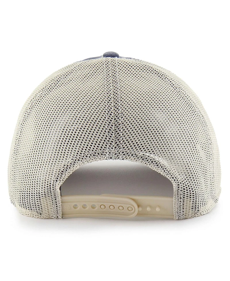 '47 Brand Men's Navy Chicago Bears Canteen Relaxed Trucker Adjustable Hat