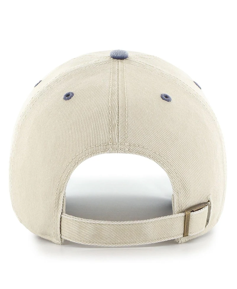 '47 Brand Men's Khaki Houston Texans Breaking Trail Clean Up Adjustable Hat