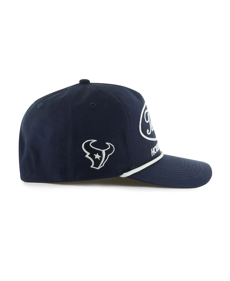 '47 Brand Men's Navy Houston Texans Foundational Hitch Adjustable Hat