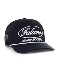 '47 Brand Men's Black Atlanta Falcons Foundational Hitch Adjustable Hat