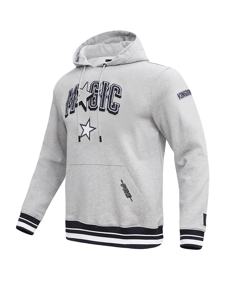 Pro Standard Men's Gray Orlando Magic 2024/25 City Edition Pullover Hoodie