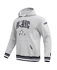 Pro Standard Men's Gray Orlando Magic 2024/25 City Edition Pullover Hoodie