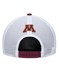 Nike Men's Maroon Minnesota Golden Gophers 2025 On-Field Rise Trucker Performance Adjustable Hat
