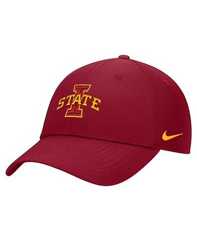 Nike Men's Cardinal Iowa State Cyclones 2025 On-Field Club Performance Adjustable Hat