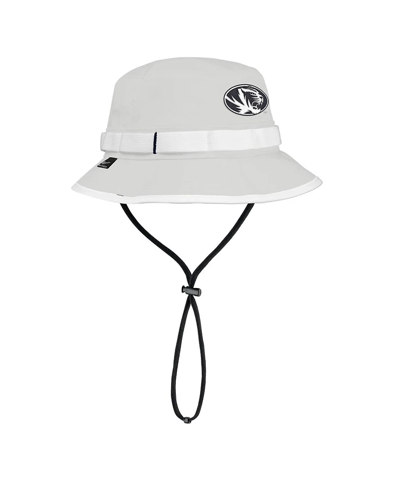 Nike Men's Gray Missouri Tigers 2025 On-Field Boonie Performance Bucket Hat