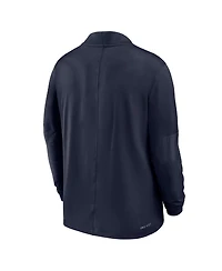 Nike Men's Navy Cal Bears Dri-fit Half-Zip Pullover Sweatshirt
